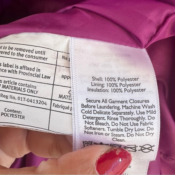 Eddie Bauer Coat Size Large Tall - Picture 15 of 15